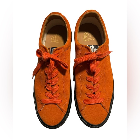 ▪️LAST RESORT AB▪️VM003 Suede Lo Flame Orange/Black - Picture 5 of 8